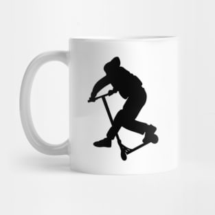 Scooter boy Cancan black Mug